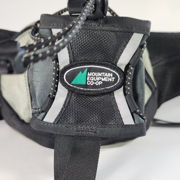 Mountain Equipment Fanny Pack Belt Bag Padded Outdoor Hiking Carryall Green - Picture 3 of 16